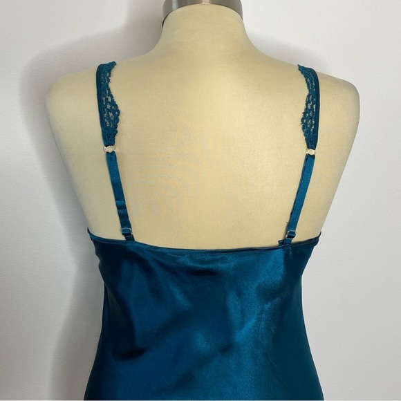 Victoria’s Secret Gold Label Teal Gown Lingerie - Picture 7 of 9